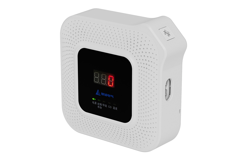 HD8200智能语音型双气体报警器