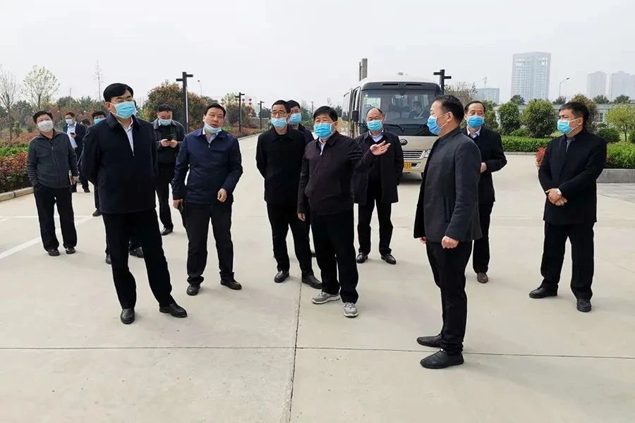 许昌驰诚加快项目建设 打造智能化“花园式”工厂