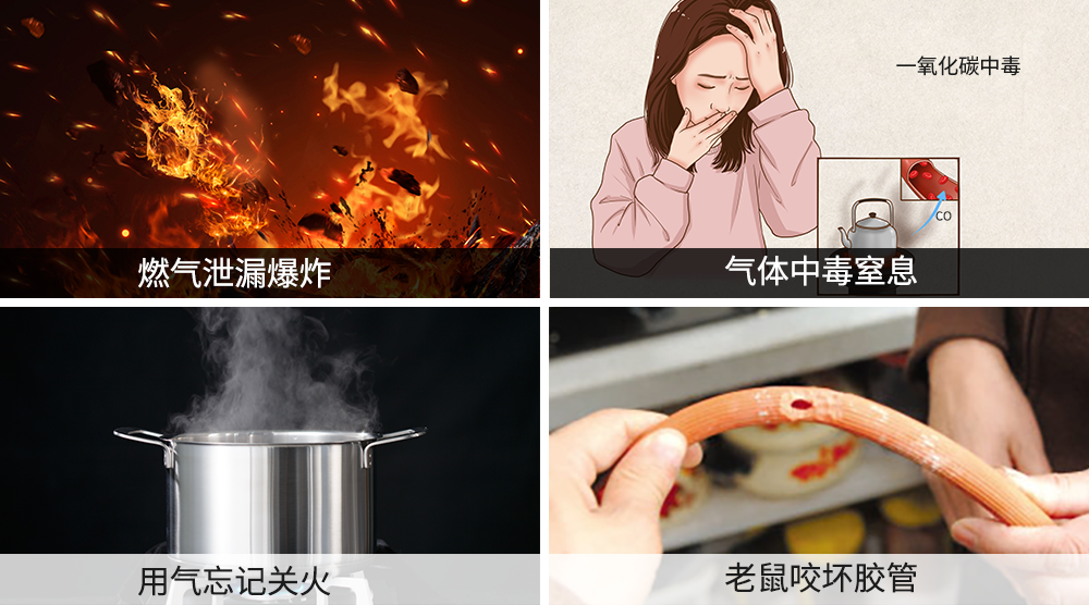 【行业资讯】预防燃气泄漏|驰诚电气燃气报警器选型指南