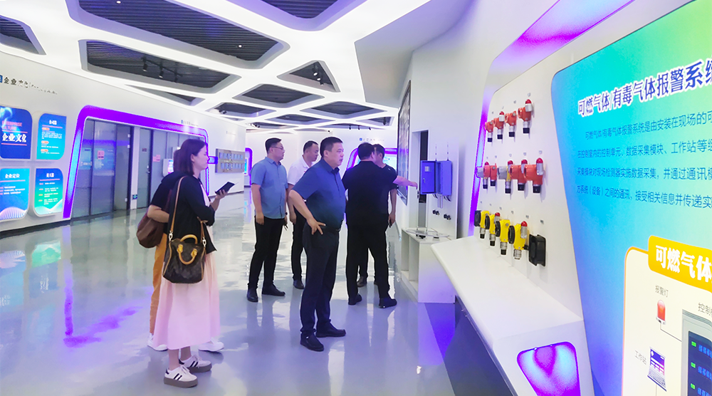 热烈欢迎武穴市住建局领导莅临驰诚电气参观指导 热烈欢迎武穴市住建局领导莅临驰诚电气参观指导