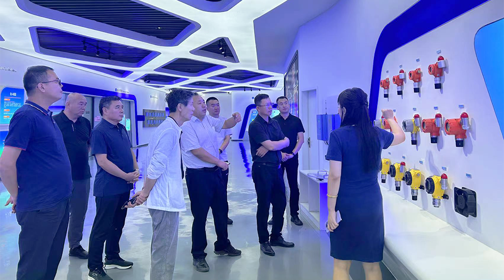 乌海市海南区副区长陈海啸等领导一行莅临驰诚电气考察指导 乌海市海南区副区长陈海啸等领导一行莅临驰诚电气考察指导